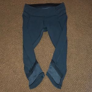Lululemon cropped leggings